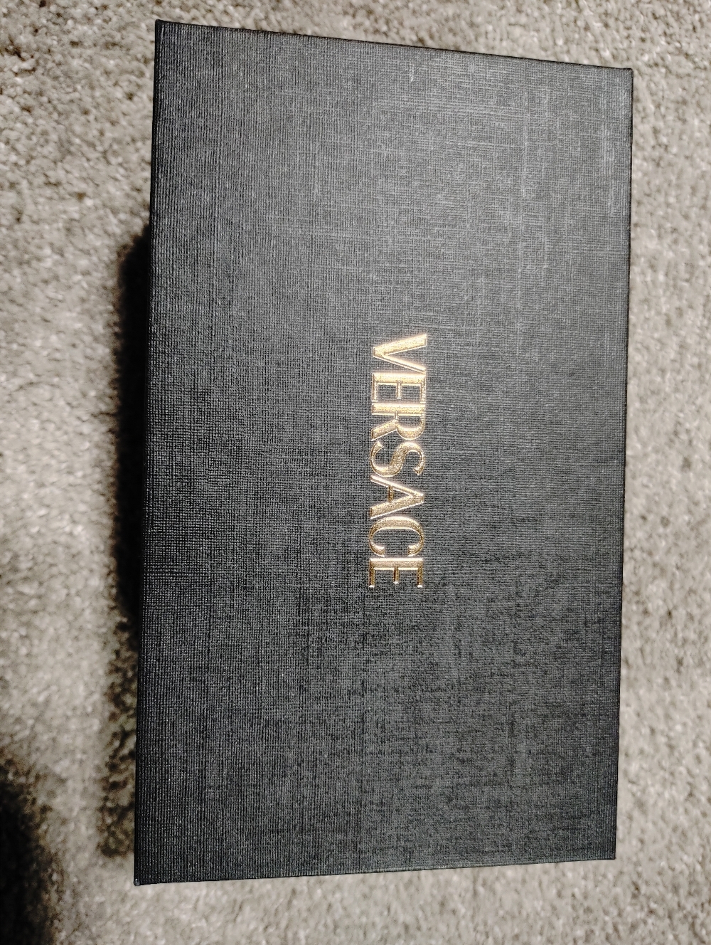 Authentic Black Versace Glasses/Sunglasses Gift Box only New